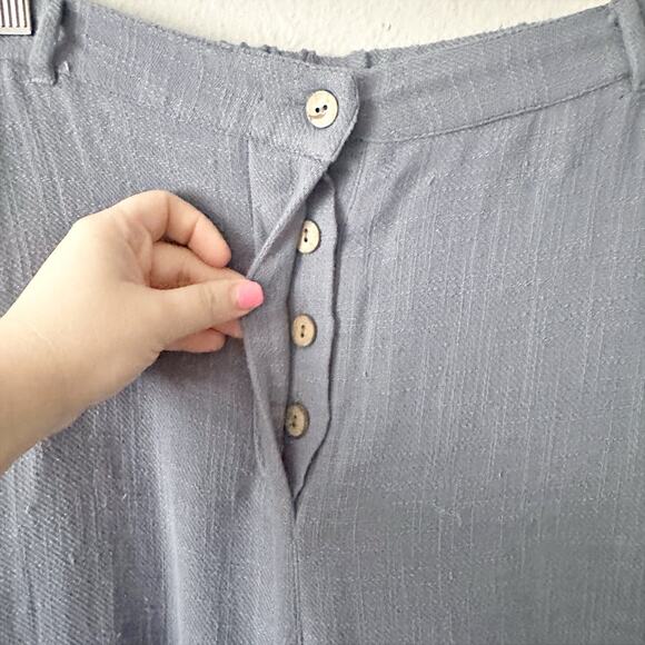 Free‎ People Take Me To Paris Low-Back Vest & Pants Set women’s size large - Picture 4 of 12